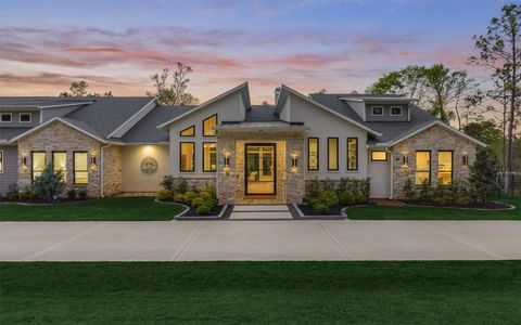 Tiny photo for 7120 Morningbrook Drive, Montgomery, TX 77316 (MLS # 41316798)