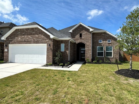 Photo of 2502 Shallow Lake Drive, Iowa Colony, TX 77583 (MLS # 55930887)