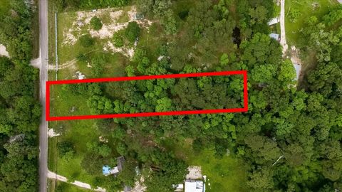 Vacant Land For Sale - 15577 E Relza Drive<br/> Splendora, TX 77372