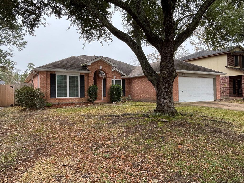 Photo of 5422 Flax Bourton Street, Humble, TX 77346 (MLS # 32124664)