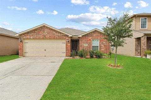 Photo of 15419 Hillside Mill Drive, Humble, TX 77396 (MLS # 26594521)