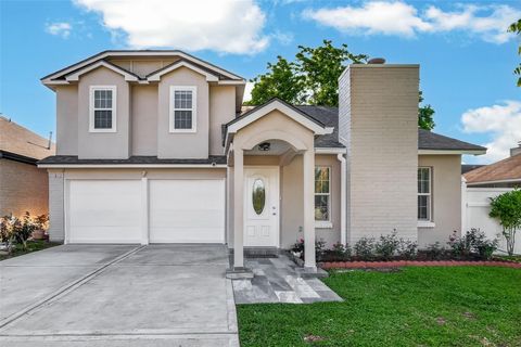 Photo of 7502 Pouter Drive, Houston, TX 77083 (MLS # 81578962)
