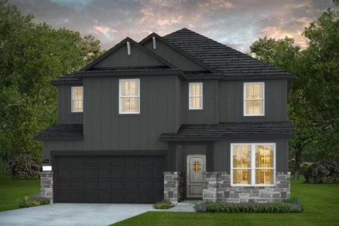 Photo of 664 Amber Falls Drive, Montgomery, TX 77356 (MLS # 54432192)