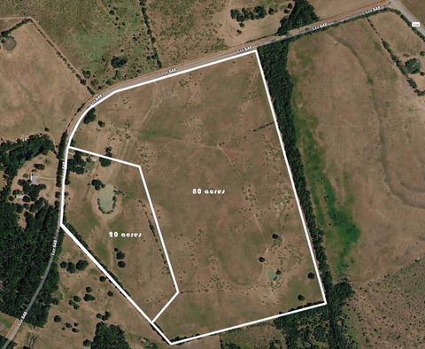 Vacant Land For Sale - 80 ACRES TBD Lcr 648<br/> Limestone County, Thornton, TX 76687