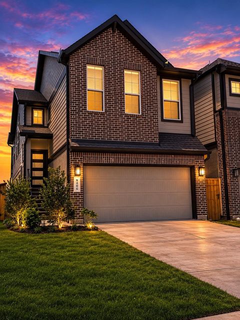 Photo of 9406 Autumn Vale Drive, Missouri City, TX 77459 (MLS # 51317124)