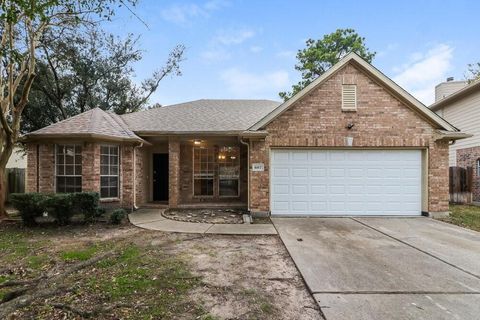Photo of 607 Loggers Chase Court, Spring, TX 77386 (MLS # 44482871)