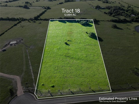 Vacant Land For Sale - 120 Hartfield Hill Lane - Tract 18 Ln<br/> Round Top, TX 78954