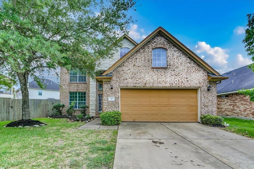 Photo of 45 Atascadero Drive, Manvel, TX 77578 (MLS # 40278026)