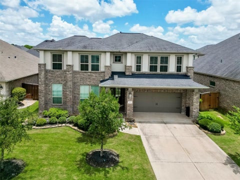 Photo of 1815 Brea Ridge Trail, Katy, TX 77494 (MLS # 82473785)