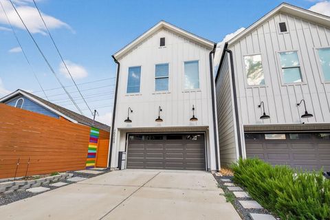 Photo of 4508 Hardy Street #B, Houston, TX 77009 (MLS # 29224510)
