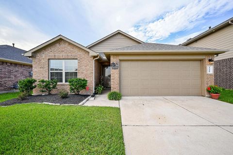 Photo of 15418 Lost Lariat Court, Channelview, TX 77530 (MLS # 87919100)