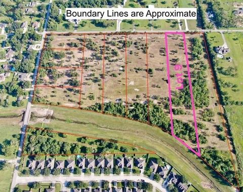 Photo of 0 7th St - Lot 9, Santa Fe, TX 77510 (MLS # 86328756)