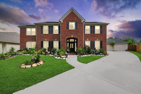 Photo of 1155 Rustling Wind Lane, League City, TX 77573 (MLS # 28065896)
