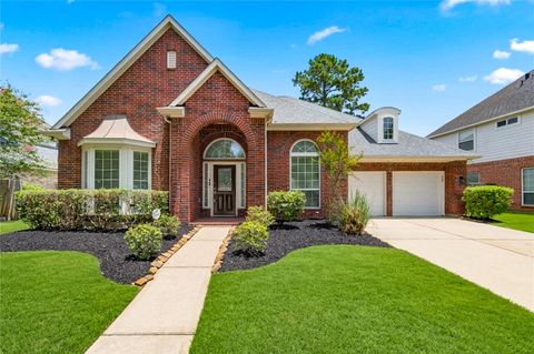 Photo of 14514 Mist Creek Lane, Humble, TX 77396 (MLS # 34613664)