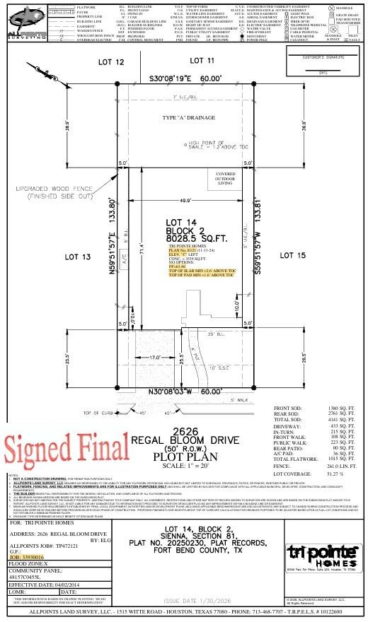 2626 Regal Bloom Drive