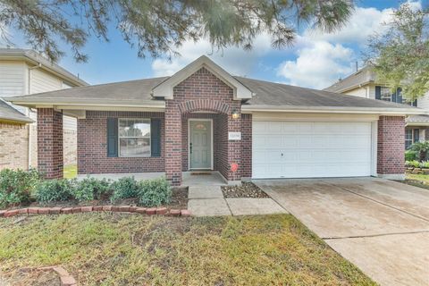 Photo of 12039 Lucky Meadow Drive, Tomball, TX 77375 (MLS # 82601140)