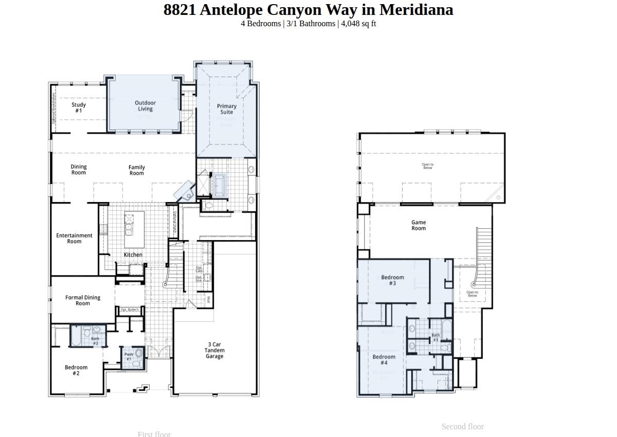 8821 Antelope Canyon Way