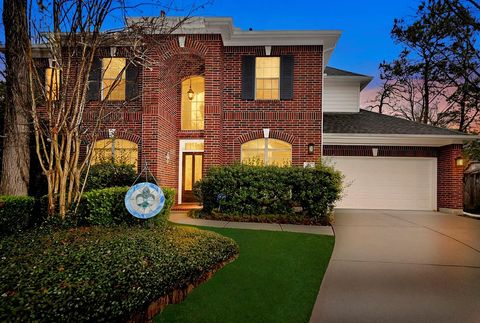 Photo of 31 Bluff Creek Place, The Woodlands, TX 77382 (MLS # 22363631)