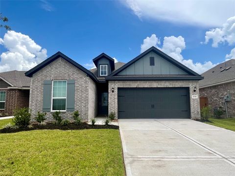 Photo of 2538 Green Jasper Drive, Iowa Colony, TX 77583 (MLS # 13034826)