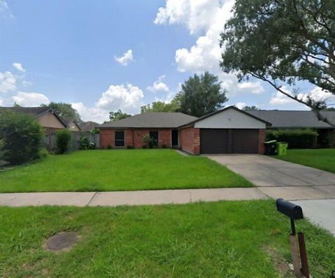 Photo of 1419 Twining Oaks Lane, Missouri City, TX 77489 (MLS # 93425077)