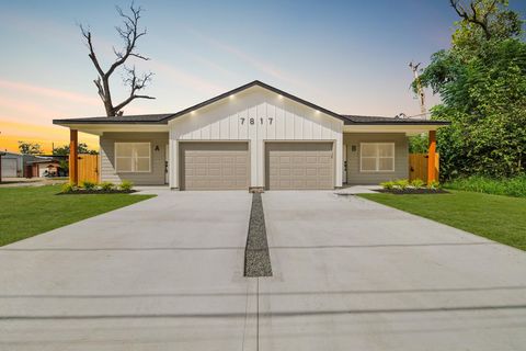 7817 Beckley Street A/B Houston TX 77088