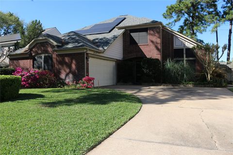 Photo of 16418 Rainbow Lake Rd Road, Houston, TX 77095 (MLS # 81559188)