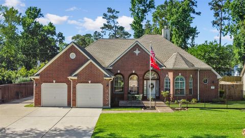 Photo of 7107 Nickaburr Creek Drive, Magnolia, TX 77354 (MLS # 58684065)