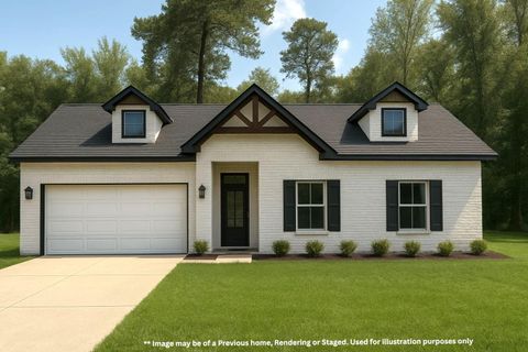 Photo of 15506 Arrowhead Loop W Loop, Willis, TX 77378 (MLS # 2739412)