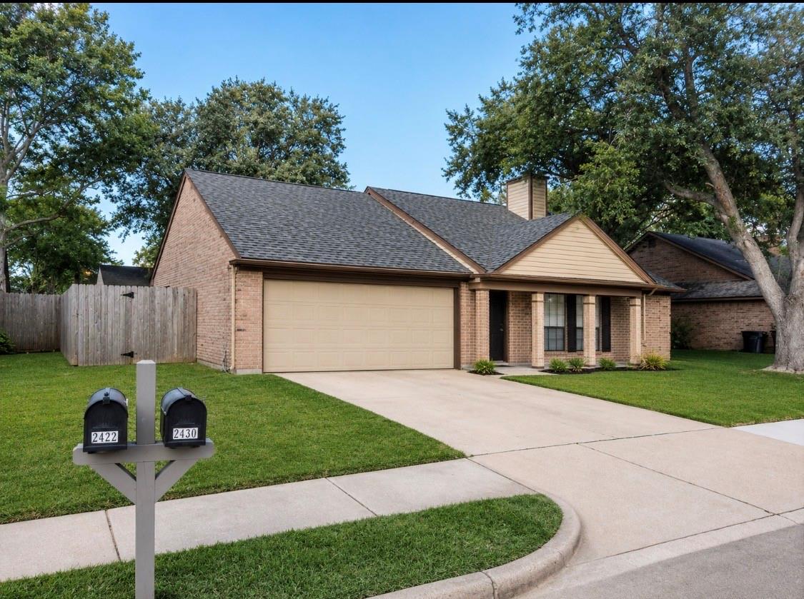 2430 Shady Bend Drive
