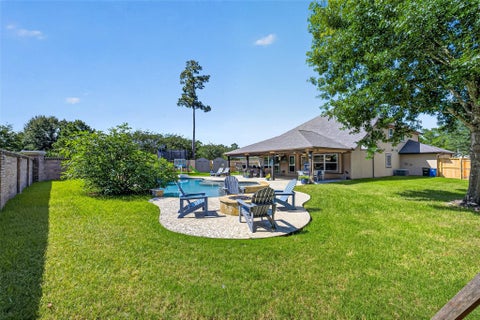 Photo of 14303 Fosters Run Lane, Humble, TX 77396 (MLS # 70495240)