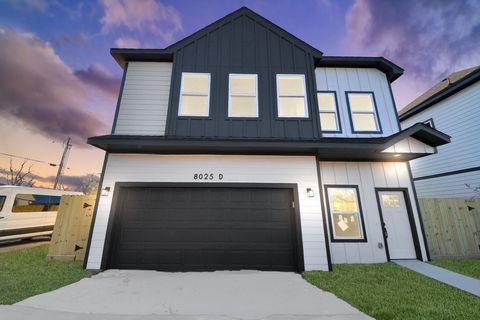 Photo of 8025 Peachtree Street #D, Houston, TX 77016 (MLS # 56725811)