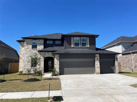 Photo of 407 Riesling Drive, Alvin, TX 77511 (MLS # 54271912)