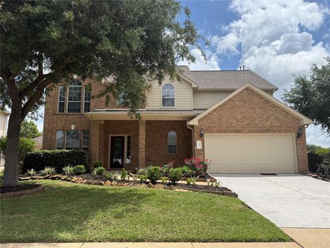 Photo of 3707 Canterbury Park Drive, Pearland, TX 77584 (MLS # 57428586)
