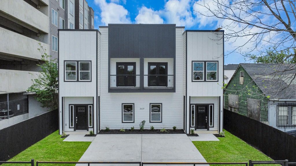 Photo of 3609 Beulah Street #AB, Houston, TX 77004 (MLS # 59914887)