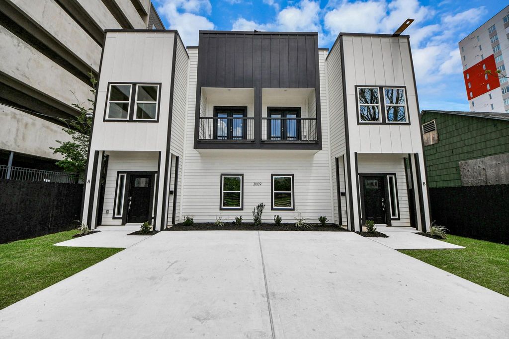 Photo of 3609 Beulah Street #AB, Houston, TX 77004 (MLS # 59914887)