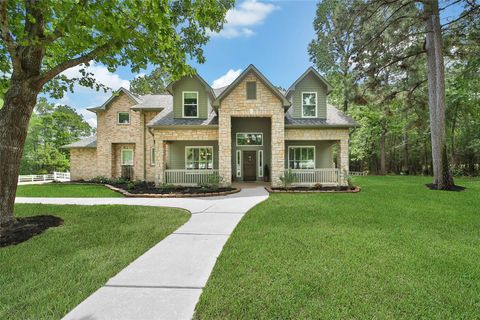 Photo of 33134 Rainy Oaks Park, Magnolia, TX 77354 (MLS # 55907945)