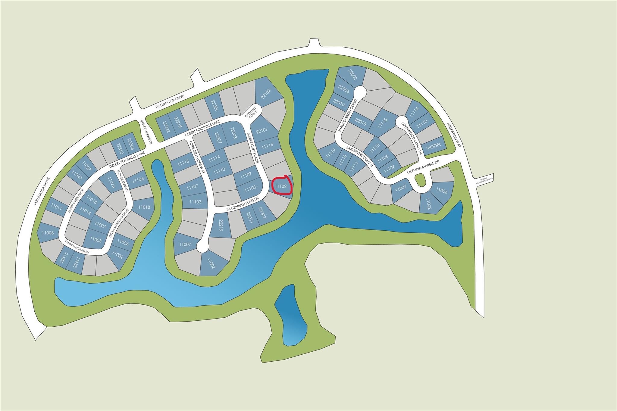 11102 Sunny Cliff Place