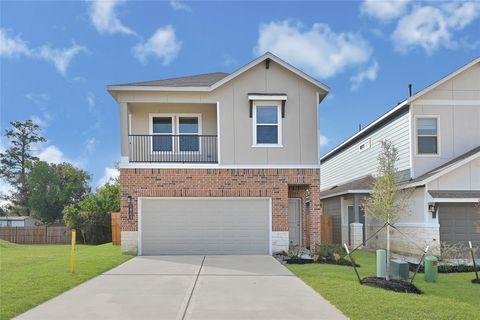 Photo of 14159 Mellow Pine Court, Houston, TX 77032 (MLS # 22564736)