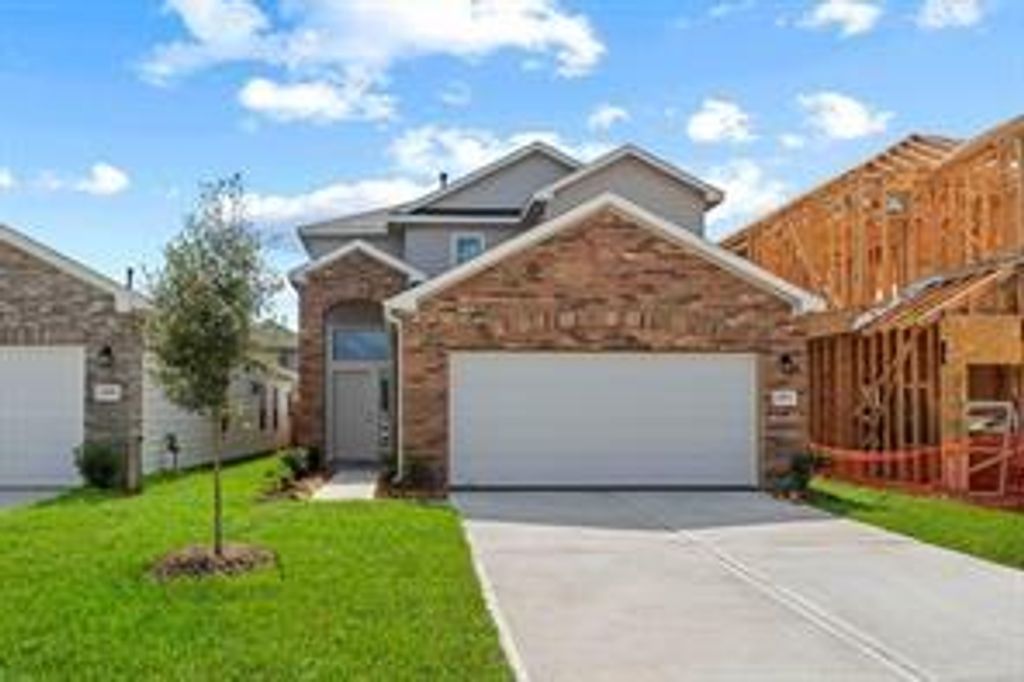 Photo of 513 Emerald Thicket Lane, Huffman, TX 77336 (MLS # 33193930)