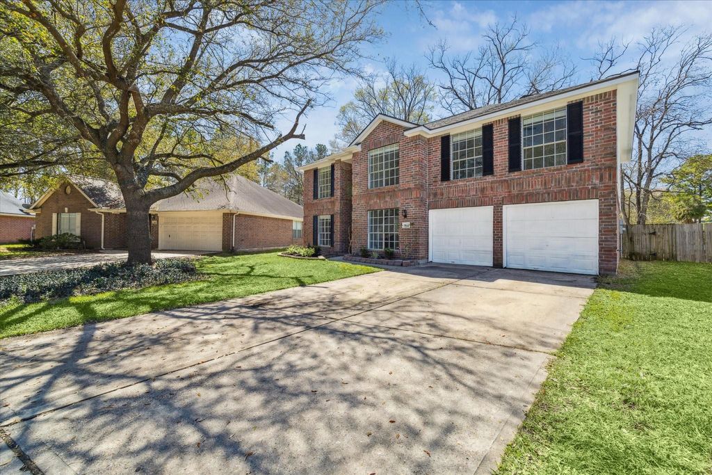 Photo of 18603 Timber Twist Drive, Humble, TX 77346 (MLS # 79261040)