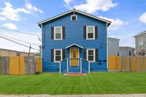 Photo of 909 28th Street, Galveston, TX 77550 (MLS # 11861525)