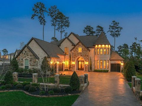 Photo of 91 Black Knight Dr, The Woodlands, TX 77382 (MLS # 22203624)