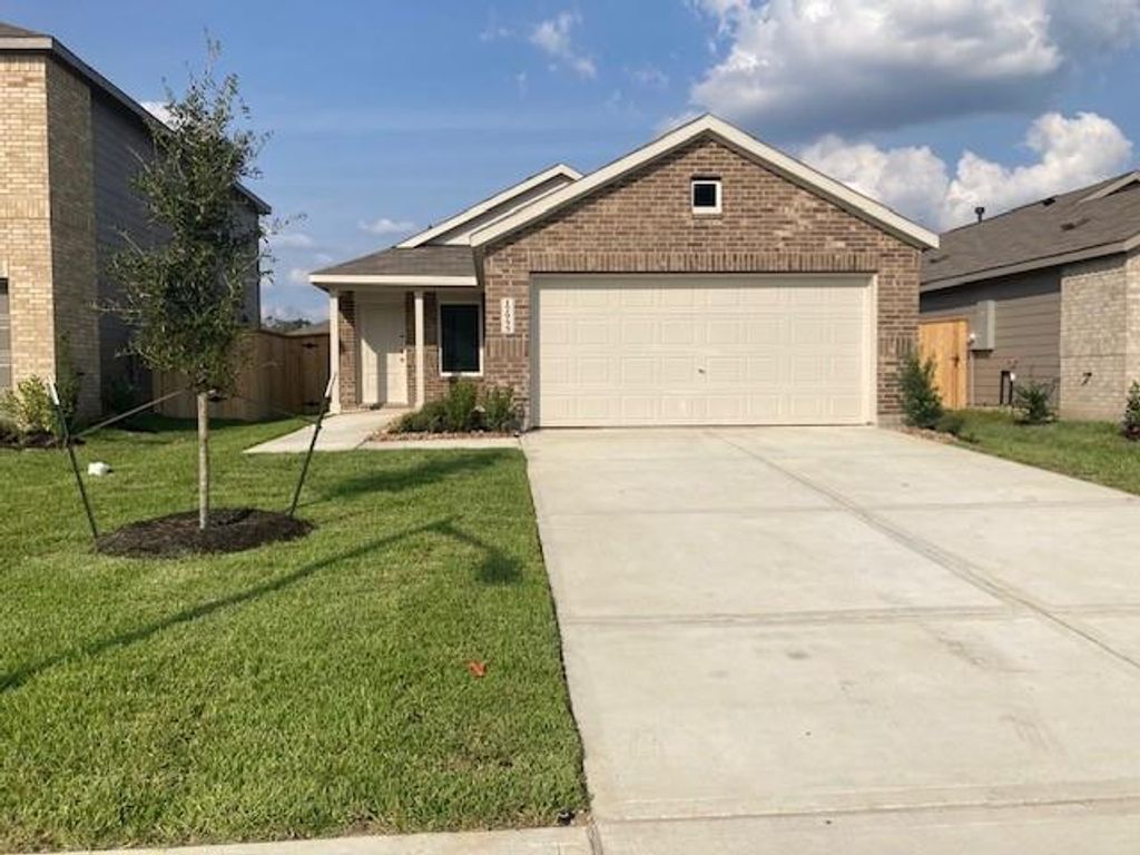 Photo of 17955 Valle Cupa Lane, New Caney, TX 77357 (MLS # 10696789)