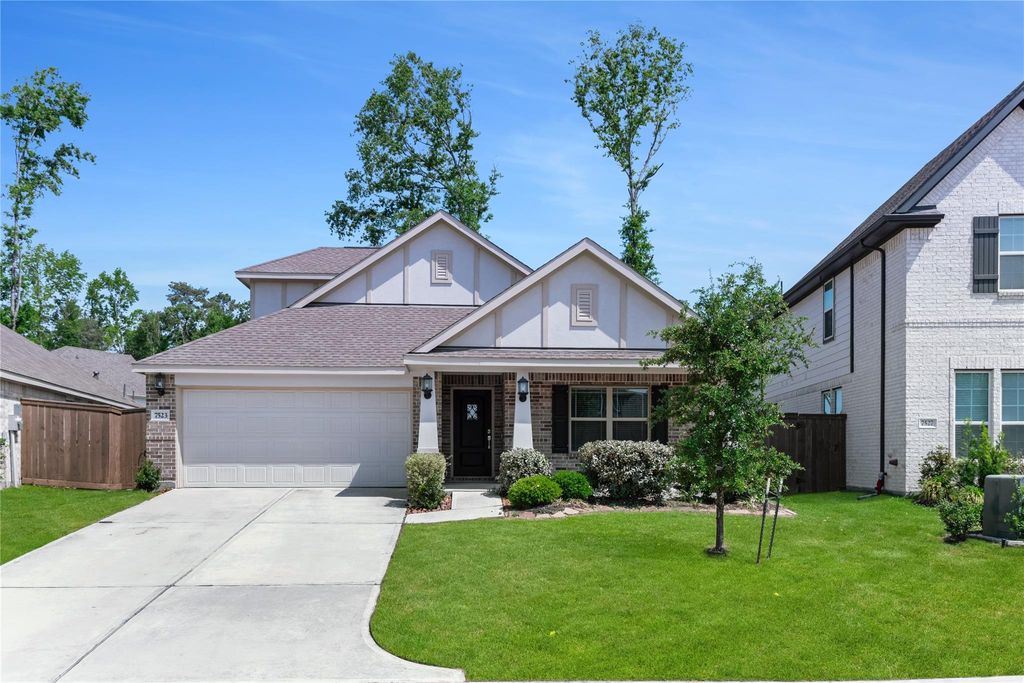 Photo of 7523 Mckinney Falls Court, Porter, TX 77365 (MLS # 97761295)