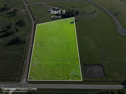 Vacant Land For Sale - 5345 Hartfield Road - Tract 11 Rd<br/> Round Top, TX 78954