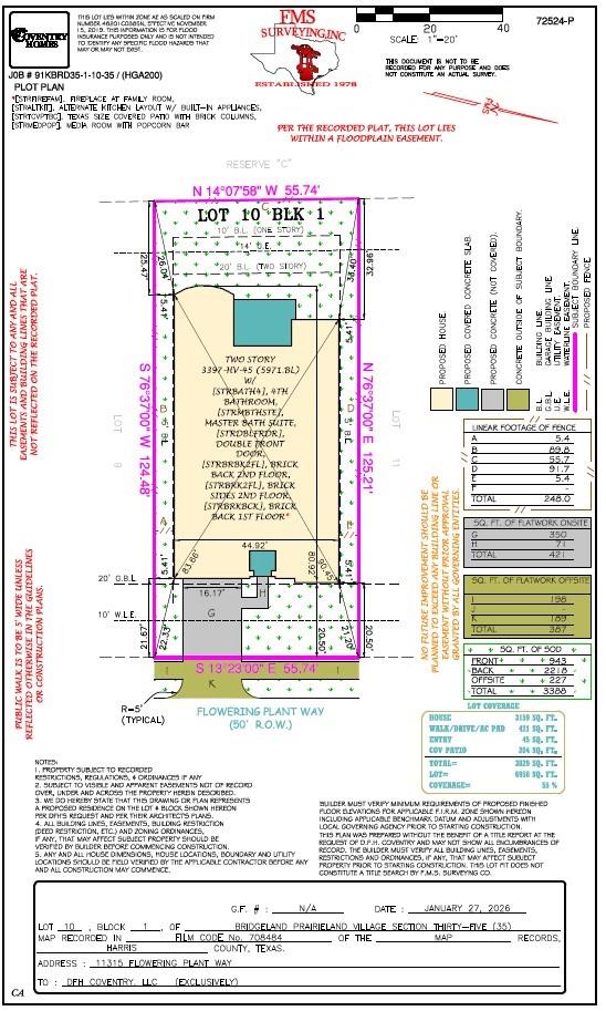 11315 Flowering Plant Way
