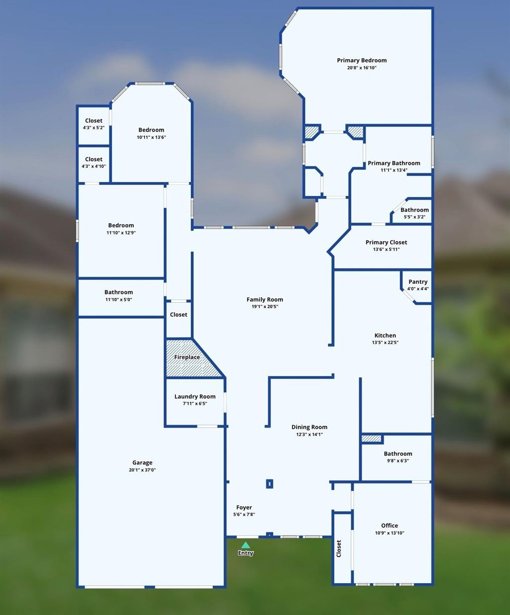 Photo of 15814 Maplewick Drive, Tomball, TX 77377 (MLS # 18660985)