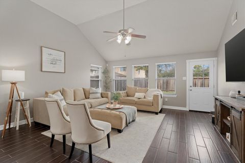 Tiny photo for 1518 Darfield Court, Houston, TX 77014 (MLS # 18872075)