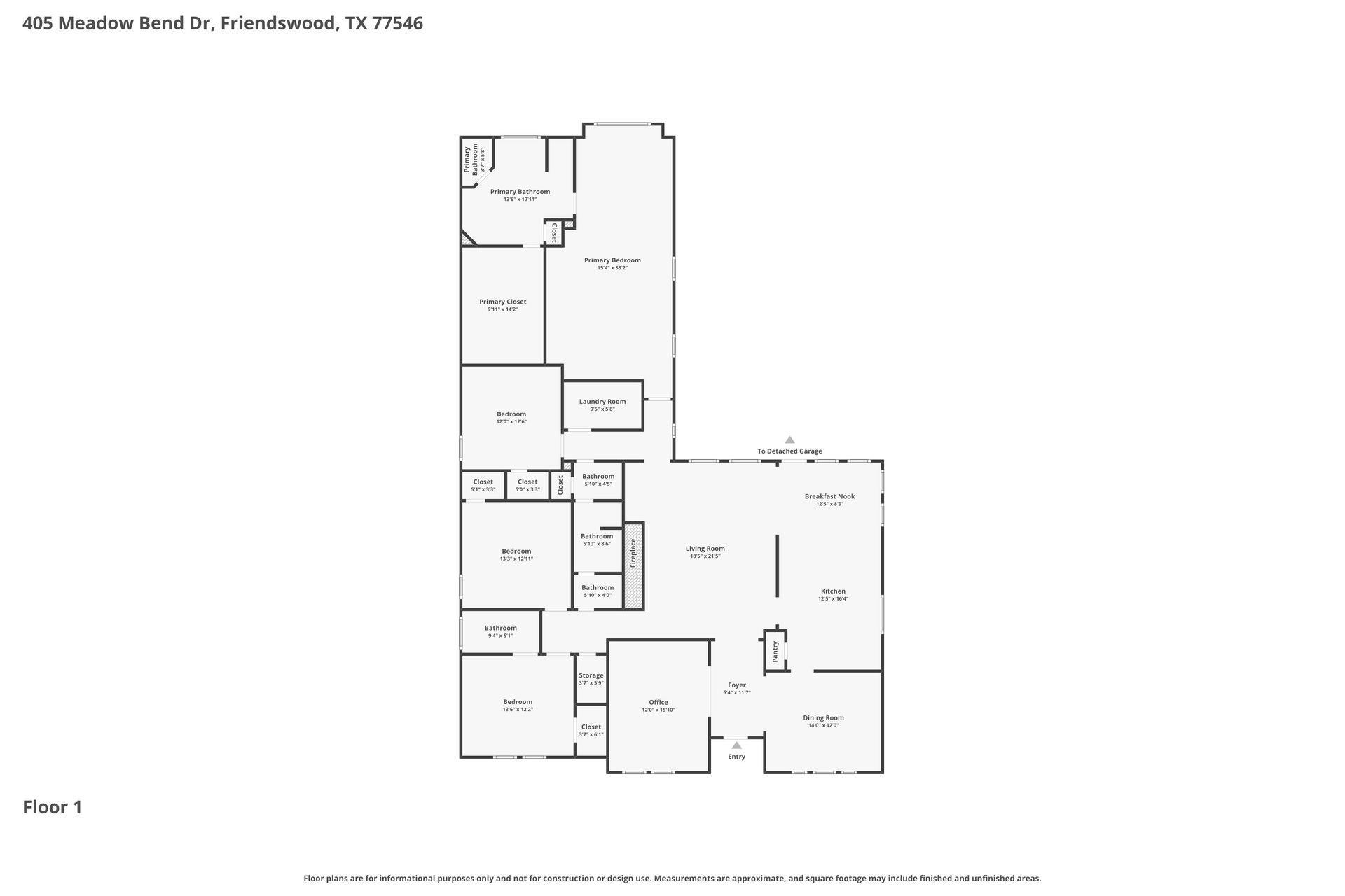 405 Meadow Bend Drive
