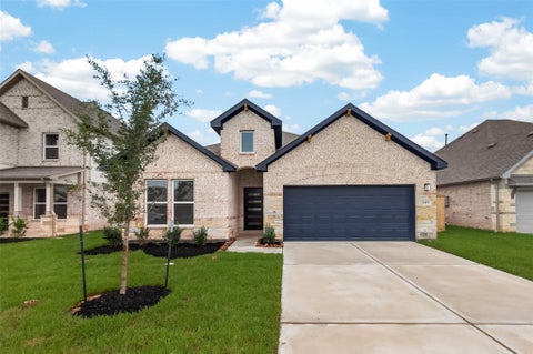 Photo of 3419 Windmill Palm Drive, Manvel, TX 77578 (MLS # 82686912)